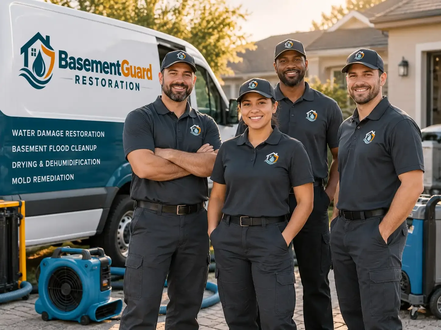 Basement Water Damage Restoration company in Salem, IA